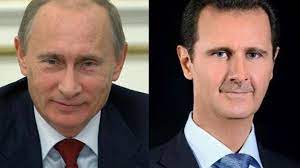 برقية من الأسد إلى بوتين ماذا جاء فيها Surat Dan Putin