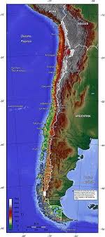 Geografia Fisica De Chile Chile Post Mapa Politico De Chile Geografia Fisica Isla De Pascua