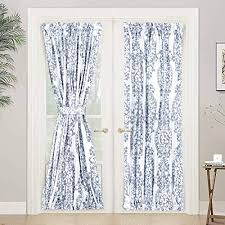 1x sliding window locks easy installation high security home lock thumbscrewwca. Driftaway Samantha Door Curtain Thermal Room Darkening Privacy French Door Panel For Patio Sliding Window 1