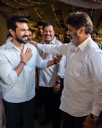 Balakrishna and Ram Charan share an Affectionate moment at Sharwanand's  wedding reception. 🤩 . . #nbk #balakrishna #nandamuribalakrishna  #jaibalayya #bhagavanthkesari #ramcharan #megapowerstar #sharwanand  #RakshitaReddy #tollywood #gulteofficial