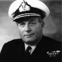 Rear Admiral Sir Ian Robertson CB DSC