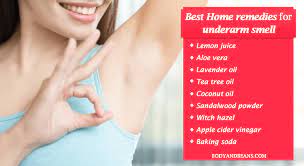 Dark underarms are a very common condition, especially in women. Are You Tired Of Underarm Sweat And Smell Here Are The Best Natural Remedies To Get Rid Of Underarm Smell W Underarm Smell Body Odor Remedies Smelly Underarms