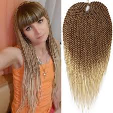 Digital hair editor jihan forbes uses catface hair any time she gets colored braid extensions. 2020 Hot 18inch 30strands Senegalese Twist Hair Crochet Braids Hairstyles Crochet Twist Synthetic Braiding Hair Extensions For Women From Zxdbeautyhair 16 59 Dhgate Com