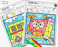 Click here and download the third grade back to school sublimation graphic · window, mac, linux · last updated 2021 · commercial licence included. How To Use Color By Number Worksheets And Not Feel Guilty Primary Flourish