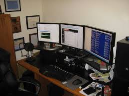 Image Result For 3 Monitor Setup Office Screen Design Webdesigner Depot