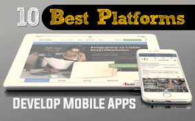 Make customized pages for desktop, tablets and phones. 10 Top Mobile Development Platforms Tools To Build Mobile Apps 2020 Best App Maker Sites In 2020 App Development Software Mobile Development Mobile App Development Companies