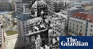 British and american bombers dropped 3,900 tonnes of explosives. Dresden Bombed In The Second World War Then And Now In Pictures World News The Guardian