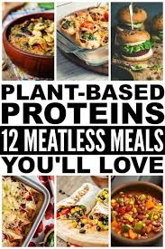 Black Angus Thanksgiving Menu Plant Based Proteins 12 Meatless Recipes That Are Actually Filling Plant Based Recipes Easy Plant Based Diet Recipes Whole Food Recipes