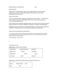 Kajian etnik jawa di malaysia. Laras Bahasa Ekonomi