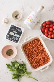 Bake for 40 to 45. Baked Feta Pasta Vegan Gluten Free Veggiekins Blog