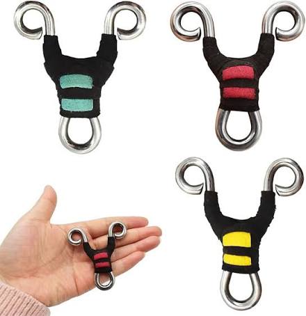 Amazon.com : Piaoyu Mini Stainless Steel Slingshot for Outdoor  Entertainment Sling Shot Random Color (3pcs) : Sports & Outdoors