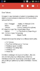 Pt torabika eka semesta atau yang biasa disingkat dengan pt tes merupakan sebuah perusahaan terkemuka dan terbesar serta ternama yang. Pt Mayora Indah Loker Email