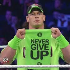 John Cena Never Give Up John Cena Bitcoin Making Extra Cash