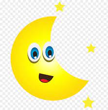 Use this night moon cartoon icon svg for crafts or your graphic designs! Download Cartoon Moon With Stars Clipart Png Photo Toppng