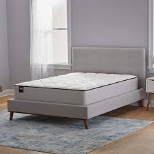 Sealy 12 Inch Encased Coil Innerspring Bed In A Box California King 5 Year Limited Warranty White In 2020 Comfort Mattress Box Bed Furniture