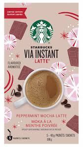 We did not find results for: Starbucks Peppermint Mocha Latte Via Instant Starbucksathome Ca