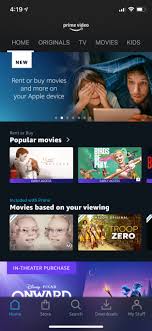 So for this list, i've gathered a few movies from the recent past that you can rent on amazon prime video. In A Significant Change Apple Customers Can Now Buy Or Rent Titles Directly In The Prime Video App Techcrunch