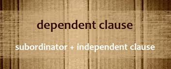 Biasanya independent clause disandingkan dengan dependent clause, atau juga bisa disandingkan dengan independent clause lainnya. Clause Pengertian Macam Contoh Kalimat Materi Bahasa Inggris