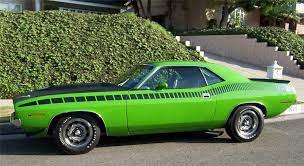 1970 Plymouth Cuda Aar Coupe A hot wheels plymouth hemi cuda 1971 red malaysia mattel 1:64 70 mm long.