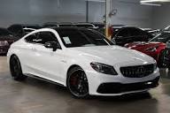 Used 2019 Mercedes-Benz AMG C63 S CPE AMG C 63 S For Sale (Sold ...