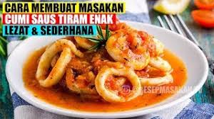 1.880 resep cumi saus tiram ala rumahan yang mudah dan enak dari komunitas memasak terbesar dunia! Resep Memasak Cumi Saus Tiram Saori Yang Enak Youtube