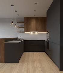 If the living room and kitchen are in one room, they bring a sense of space, but you need to set the whole area so that one of the two rooms without losing their personality. Modernes Wohnzimmer Auf Behance Wohnzimmer Ideen Kitchen Design Modern Kitchen Contemporary Kitchen
