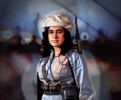 Margaret Malik George Shello (1941-1969) Was an Assyrian militia fighter  who joined the Kurdish resistance movement in Northern Iraq in 1961 at the  age of 20. The first female rebel in the history of ...