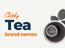 This is a list of brand name condiments. 300 Unique Tea Brand Name Ideas Benextbrand