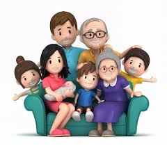 Learn Thai Vocabulary | Family relationships and names