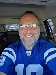 I'm wearing Peyton Manning jersey today