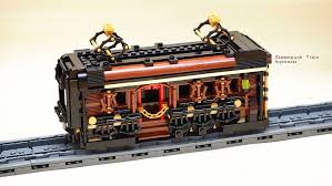Some Kinf Of Steampunk Lego Creator Sets Steampunk Lego Lego City Train