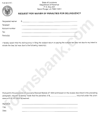 Requesting for a fee waiver. Form R 20128 Request For Waiver Of Penalties For Delinquency Printable Pdf Download