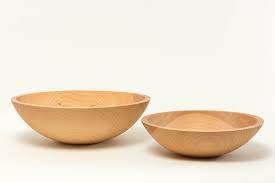 Ez Hold Wood Chopping Bowl And Mezzaluna 12 Serves 4 In 2020 Wood Salad Bowls Bowl Wood Bowls