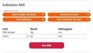 Bmi sesuai digunakan untuk menilai lelaki dan wanita dewasa berumur antara 18 hingga 64 tahun. Online Coach Home Facebook