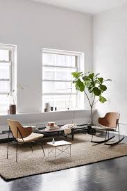 Fiddle Leaf Bliss Minimalist Living Room Minimalism Interior Minimal Interior Design