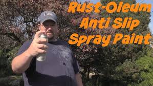 Rustoleum Antislip Spray Paint You