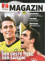 It took more than 130 minutes, but finally they are bringing. 2012 Dfl Supercup Wikipedia