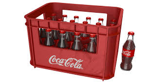 3d Coke Crate Bottles Model Turbosquid 1493336 Beer Crate Crates Coke