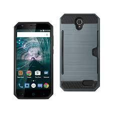 Zte Warp 7/ Z959 Slim Armor Hybrid Case ...