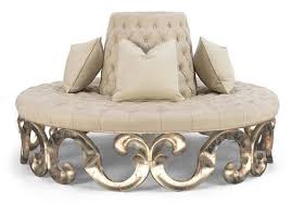 Round Sofa Classic Style 60 0122 Christopher Guy Furniture Round Sofa Sofa Furniture