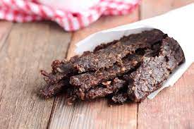 Teriyaki Venison Jerky Recipe The Frugal Farm Wife Recipe Venison Jerky Recipe Jerky Recipes Deer Recipes