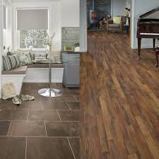 This makes vinyl plank flooring an ideal flooring choice for spaces such as dining rooms, kitchens, bathrooms, and other high traffic areas. Mixing Wood And Stone With Lvt In Your Home Karndean Luxury Vinyl Tile Vinyl Tile Karndean Flooring
