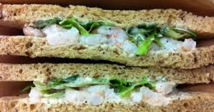 Marks Spencer S Prawn Mayonnaise Sandwich Sandwiches Mayonnaise Sandwich Prawn Sandwiches