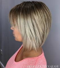 Here are the most popular bob hairstyles with. Straight Bronde Bob With Bangs Choppy Bob Hairstyles Medium Bob Hairstyles Hair Styles