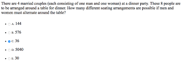 From soups and salads to scallops and smoked salmon, these elegant dishes are sure to impress. Solved There Are 4 Married Couples Each Consisting Of On Chegg Com