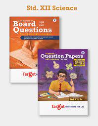 Maharashtra state board class 11 arts new syllabus. Std 12 Science Model Papers And Chapter Wise Board Question Paper With Solutions Set Of 2 Books Based On Std 12th New Syllabus 2021 Hsc Maharashtra State Board
