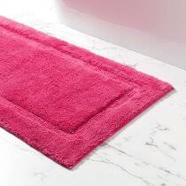 Bring warmth and texture to your bathroom floors with our extensive range of bath mats. Wayfair Pink Bath Rugs Mats Bathrooms You Ll Love In 2021
