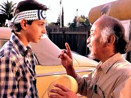 Show Me Sand The Floor Karate Kid The Karate Kid 1984 Karate Kid Movie
