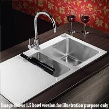 We did not find results for: Pyramis Crystalon 86x53 1 0 Bowl White Glass Stainless Steel Kitchen Sink Rhb Kitchen From Taps Uk