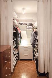 Walk In Closet W Ikea Algot Shelving Rangement Chambre Dressing Rangement